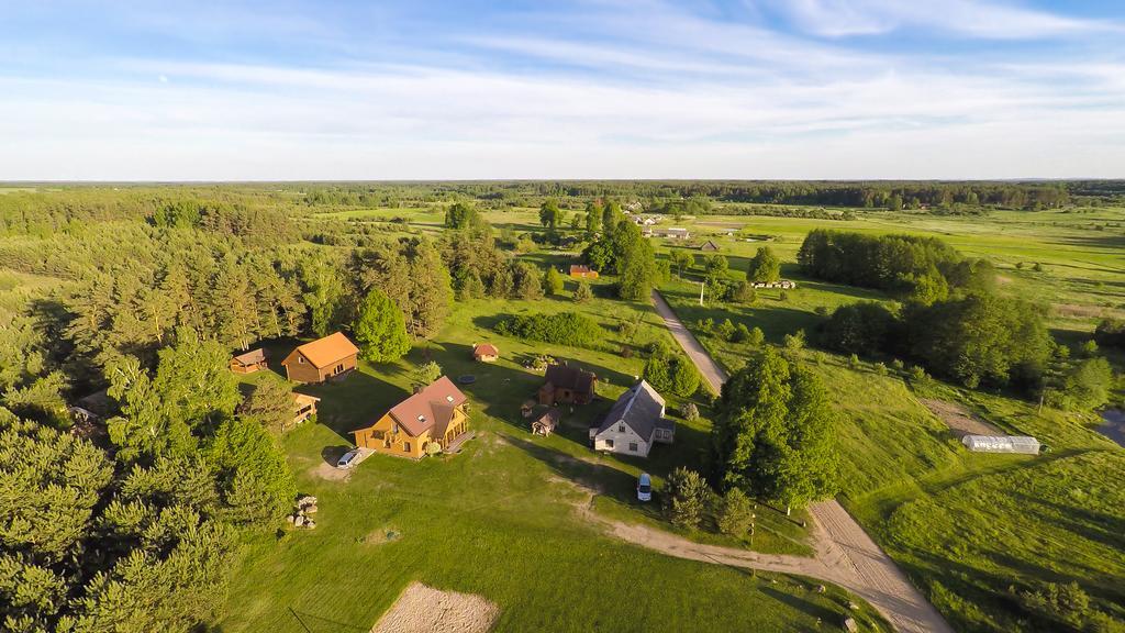 Bilso Sodyba Vilkanastrai Esterno foto